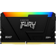 Память DIMM DDR4 16Gb PC28800 3600MHz CL18 Kingston Fury Beast RGB RTL Gaming (KF436C18BB2A/16)