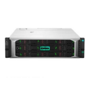 Дисковый массив HPE D3610 LFF 12Gb SAS Disk Enclosure (2U; up to 12x SAS/SATA drives (Gen8/9/10), 2xI/O module, 2xfans and RPS, 2x0,5m HD Mini-SAS cables) for gen10 server (Q1J09A)