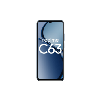 СМАРТФОН REALME RMX3939 (realme C63) 8+256 ГБ ЦВЕТ:КОЖАНЫЙ СИНИЙ