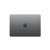 Ноутбук Apple Ноутбук Apple/ 15-inch MacBook Air: Apple M3 with 8-core CPU, 10-core GPU/16GB/256GB SSD - Space Gray/EN