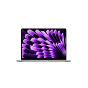 Ноутбук Apple Ноутбук Apple/ 15-inch MacBook Air: Apple M3 with 8-core CPU, 10-core GPU/16GB/256GB SSD - Space Gray/EN