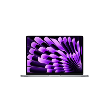 Ноутбук Apple Ноутбук Apple/ 15-inch MacBook Air: Apple M3 with 8-core CPU, 10-core GPU/16GB/256GB SSD - Space Gray/EN