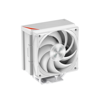 Кулер для процессора Кулер для процессора/ PCCooler RZ400 V2 WH (230W, 4-pin PWM, 155mm, Al/Cu, 4x6mm, 1x120mm, 86.73CFM, 32dBA, 2200RPM, S: 1851/1700/1200/115X, AM5/AM4, black)