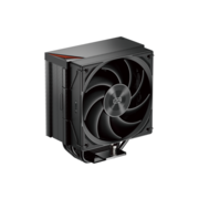 Кулер для процессора Кулер для процессора/ PCCooler RZ500 BK (250W, 4-pin PWM, 155mm, Al/Cu, 5x6mm, 1x120mm, 86.73CFM, 32dBA, 2200RPM, S: 1851/1700/1200/115X, AM5/AM4, black)