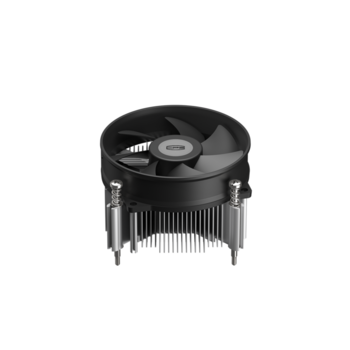 Кулер для процессора Кулер для процессора/ PCCooler R95S-I (95W, 4-pin PWM, 60mm, Al, -mm, 1x92mm, 36.2CFM, 31.1dBA, 2600RPM, S: 1851/1700/1200/115X, black)