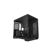 Корпус без блока питания Корпус без блока питания/ PCCOOLER C3 T500 BK, Panoramic Mid Tower, Black, TG, 0.7 SPCC, no fans ATX, mATX, mITX 175/400/200mm 1x2.5", 2x3.5", 6xPCI 1xUSB-C 3.1, 2xUSB-A 3.0 415x295x368mm