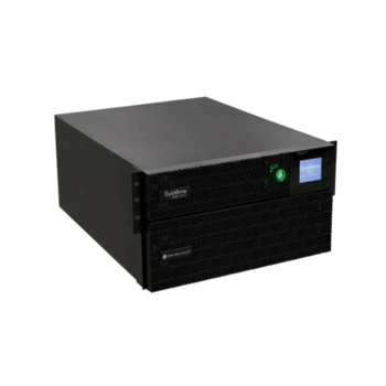 Источник бесперебойного питания Systeme Electric Smart-Save Online SRT, 5000VA/5000W, On-Line, Extended-run, Rack 2U+3U(Tower convertible), LCD, 6xC13, 4xC19, SNMP Intelligent Slot, USB, RS-232, Pre-Inst. Web/SNMP