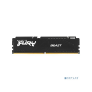 Память оперативная Память оперативная/ Kingston 16GB 5600MT/s DDR5 CL36 DIMM FURY Beast Black EXPO