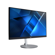 Монитор Монитор/ Acer CB272Esmiprx 27'', ZeroFrame, Silver, 16:9, IPS, 1920x1080, 1 / 4ms, 250cd, 100Hz, 1xVGA + 1xHDMI(1.4) + 1xDP(1.2) + Audio In/Out, Speakers 2Wx2, sync: FreeSync, hadj 120