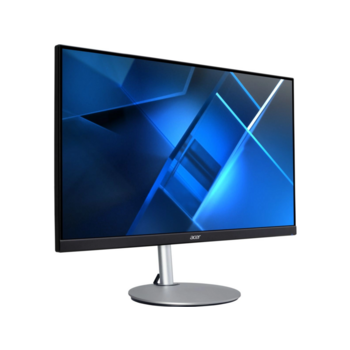 Монитор Монитор/ Acer CB272Esmiprx 27'', ZeroFrame, Silver, 16:9, IPS, 1920x1080, 1 / 4ms, 250cd, 100Hz, 1xVGA + 1xHDMI(1.4) + 1xDP(1.2) + Audio In/Out, Speakers 2Wx2, sync: FreeSync, hadj 120