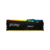 Память DDR5 16GB 5200MHz Kingston KF552C36BBEA-16 Fury Beast Expo RGB RTL Gaming PC5-41600 CL36 DIMM 288-pin 1.25В kit single rank с радиатором Ret