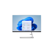 Моноблок Моноблок/ Lenovo IdeaCentre AIO 3 24IAP7 23.8"(1920x1080 IPS)/Intel Pentium 8505(1.2Ghz)/8192Mb/256SSDGb/noDVD/Int:Intel UHD Graphics/Cam/BT/WiFi/war 1y/7.03kg/white/noOS + RU kbd, mouse USB