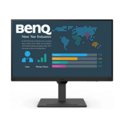 Мониторы Мониторы/ Benq BL2790QT 27'', 2560x1440, IPS, 60Hz, 20M:1, 250cd, 5ms, 2*HDMI, DP, USB-C (65W)Speakers, Height adj 110, Pivot, Flicker-free; Low Blue Light, 3Y, Black