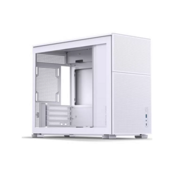 Корпус без блока питания Корпус без блока питания/ Корпус JONSBO D31 MESH White MATX без БП, боковая панель из закаленного стекла, mini-ITX, micro-ATX, белый