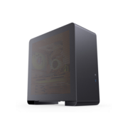 Корпус без блока питания Корпус без блока питания/ Корпус JONSBO U4 PRO MESH Black ATX без БП, mini-ITX, micro-ATX, ATX, черный