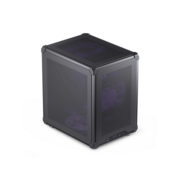 Корпус без блока питания Корпус без блока питания/ Корпус JONSBO C6 Black MATX без БП, mini-ITX, micro-ATX, черный