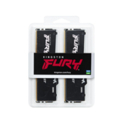 Память DDR5 2x8Gb 6000MHz Kingston KF560C36BBEAK2-16 Fury Beast RGB RTL Gaming PC5-48000 CL36 DIMM 288-pin 1.35В single rank с радиатором Ret