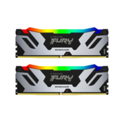 Память оперативная Память оперативная/ Kingston 64GB 6400MT/s DDR5 CL32 DIMM (Kit of 2) FURY Renegade RGB XMP