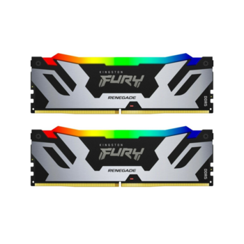 Память оперативная Память оперативная/ Kingston 64GB 6400MT/s DDR5 CL32 DIMM (Kit of 2) FURY Renegade RGB XMP