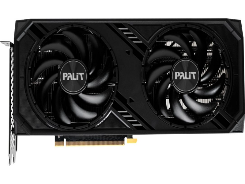 Видеокарта PCIE16 RTX4070 12GB DDR6 PA-RTX4070 DUAL OC 12GB PALIT