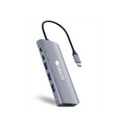 Док-станция Док-станция/ Док-станция USB-C, 3xUSB 3.0, 1xUSB-C/PD 3.0, 1xUSB-C, 1xHDMI