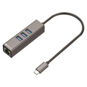 Сетевой адаптер ORIGO Сетевой адаптер USB-C, 3xUSB 3.0, 1x1000Base-T