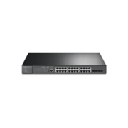 Коммутатор Коммутатор/ JetStream 28-port Gigabit L2+ Managed Switch with 24-port PoE+, PoE budget up to 384W, support SDN