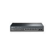 Коммутатор Коммутатор/ 10-Port Gigabit Smart Switch with 8-Port PoE+, 8? Gigabit PoE+ Ports, 2? Gigabit SFP Slots