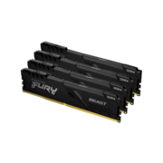 Память оперативная Память оперативная/ Kingston 128GB 3600MT/s DDR4 CL18 DIMM (Kit of 4) FURY Beast Black