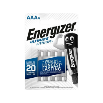 Батарейка AAA Батарейка AAA/ Батарейка Energizer Ultimate FR03 AAA BL4 Lithium 1.5V (4/48) (4 шт.)