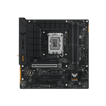 Материнская плата ASUS TUF GAMING B760M-BTF WIFI D4 (LGA1700/B760/4xDDR4/mATX/RAID/HDMI, DP) (90MB1E50-M0EAY0)