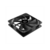 Вентилятор для корпуса ID-COOLING XF-120-K 120x120x25мм (60шт./кор, PWM, Low Noise, резиновые углы, 700-1800об/мин, черный) BOX