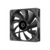 Вентилятор для корпуса ID-COOLING XF-120-K 120x120x25мм (60шт./кор, PWM, Low Noise, резиновые углы, 700-1800об/мин, черный) BOX