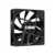 Вентилятор для корпуса ID-COOLING XF-120-K 120x120x25мм (60шт./кор, PWM, Low Noise, резиновые углы, 700-1800об/мин, черный) BOX