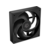 Вентилятор для корпуса ID-COOLING AS-120-K (120mm, 2000rpm, 58.0 CFM, 27.2 дБ, PWM 4-pin, black) (AS-120-K)