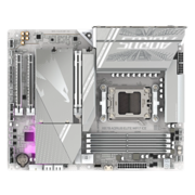 Материнская плата Gigabyte X870 A ELITE WF7 ICE SocketAM5 AMD X870 4xDDR5 ATX AC`97 8ch(7.1) 2.5Gg RAID+HDMI