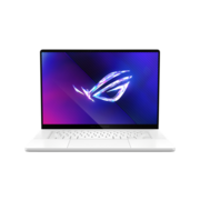 Ноутбук Ноутбук/ ASUS ROG Zephyrus G16 GU605MU-QR109 16"(2560x1600 OLED 240Hz)/Intel Core Ultra 7 155H(1.4Ghz)/16384Mb/512PCISSDGb/noDVD/Ext:nVidia GeForce RTX4050(6144Mb)/Cam/BT/WiFi/90WHr/war 1y/1.85kg/Platinum White/DOS + чехол