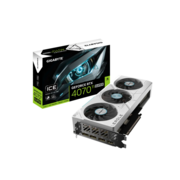 Видеокарта Видеокарта/ VGA GIGABYTE NVIDIA GeForce RTX 4070 TI SUPER EAGLE OC ICE 16G 16GB, GDDR6X/256-bit, PCIe 4.0, 1xHDMI 2.1a, 3x DP, 2.5-slot