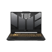 Ноутбук Ноутбук/ ASUS TUF F15 FX507ZI4-LP030 15.6"(1920x1080 (матовый, 144Hz) WVA)/Intel Core i7 12700H(2.3Ghz)/16384Mb/512PCISSDGb/noDVD/Ext:nVidia GeForce RTX4070(8192Mb)/Cam/BT/WiFi/90WHr/war 1y/2.2kg/Mecha Gray/DOS