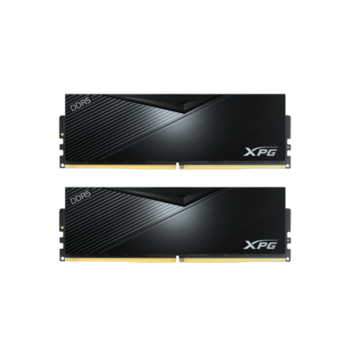 Память DIMM DDR5 32Gb (2x16Gb) ADATA DDR5 DIMM 32GB 6400MHz 2*16GB 32-39-39 BL (AX5U6400C3216G-DCLABK )