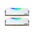 Память DIMM DDR5 32Gb (2x16Gb) PC48000 6000MHz CL30 ADATA XPG LANCER RGB white (AX5U6000C3016G-DCLARWH)