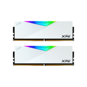 Память DIMM DDR5 32Gb (2x16Gb) PC51200 6400MHz CL32 ADATA XPG LANCER RGB (AX5U6400C3216G-DCLARWH)