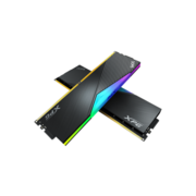 Память DIMM DDR5 32Gb (2x16Gb) PC57600 7200MHz CL34 ADATA XPG LANCER RGB (AX5U7200C3416G-DCLARBK)
