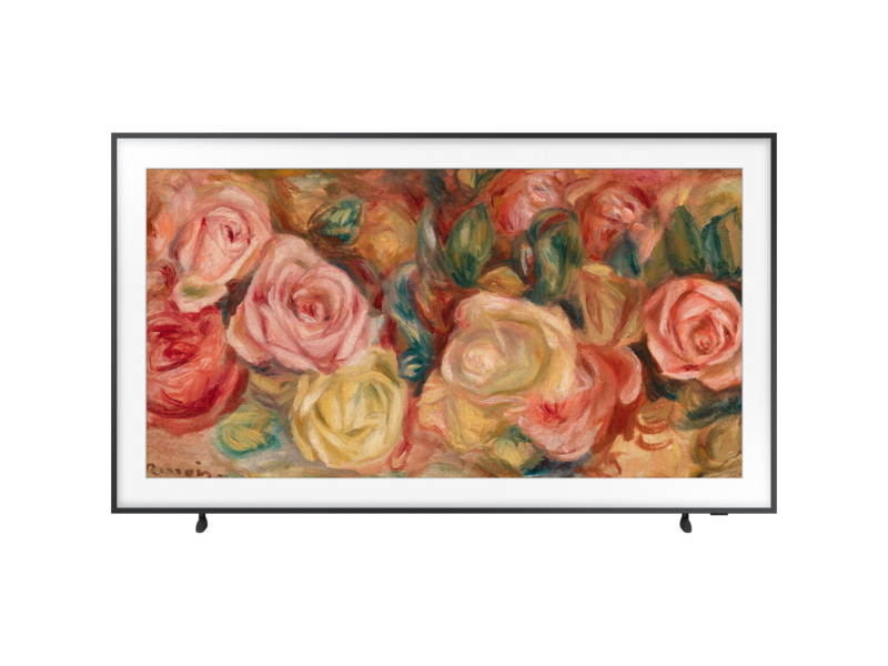 Телевизор ЖК 75'' Samsung Телевизор ЖК 75'' Samsung/ 75", QLED Frame, Ultra HD, Matte Display, 120Hz, Tizen Smart TV, Wi-Fi, Voice, DVB-T2/C/S2, 2.0.2Ch, 40W, OTS, FreeSync Premium, 4HDMI, 2 USB, One Connect (Y22 4K), BLACK 2024