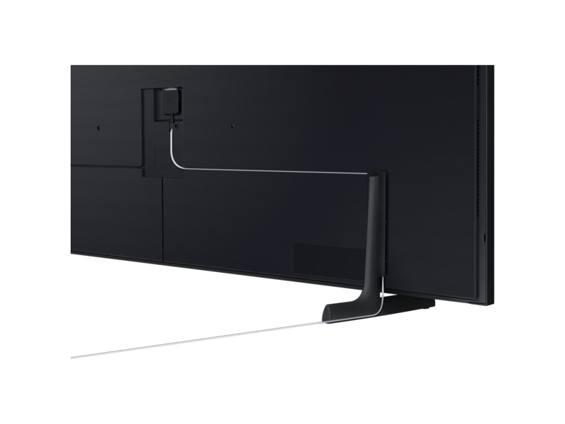 Телевизор ЖК 75'' Samsung Телевизор ЖК 75'' Samsung/ 75", QLED Frame, Ultra HD, Matte Display, 120Hz, Tizen Smart TV, Wi-Fi, Voice, DVB-T2/C/S2, 2.0.2Ch, 40W, OTS, FreeSync Premium, 4HDMI, 2 USB, One Connect (Y22 4K), BLACK 2024