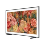Телевизор ЖК 75'' Samsung Телевизор ЖК 75'' Samsung/ 75", QLED Frame, Ultra HD, Matte Display, 120Hz, Tizen Smart TV, Wi-Fi, Voice, DVB-T2/C/S2, 2.0.2Ch, 40W, OTS, FreeSync Premium, 4HDMI, 2 USB, One Connect (Y22 4K), BLACK 2024