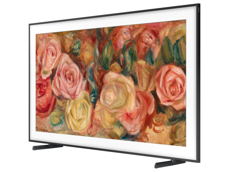 Телевизор ЖК 75'' Samsung Телевизор ЖК 75'' Samsung/ 75", QLED Frame, Ultra HD, Matte Display, 120Hz, Tizen Smart TV, Wi-Fi, Voice, DVB-T2/C/S2, 2.0.2Ch, 40W, OTS, FreeSync Premium, 4HDMI, 2 USB, One Connect (Y22 4K), BLACK 2024