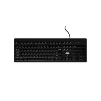 Клавиатура Клавиатура/ Клавиатура БЕШТАУ КЛ104РУ (SG) (104 клавиши, USB, 1,8 м, цвет русской/латинской раскладки Белый/Белый, лазерная гравировка, черная / МИНПРОМТОРГ (МПТ))