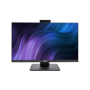 Моноблок Моноблок/ HIPER V6 23.8"(1920x1080 (матовый) IPS)/Intel Core i3 14100(3.5Ghz)/16384Mb/512PCISSDGb/noDVD/BT/WiFi/war 1y/6.45kg/черный/Win11Pro + Cam 5.0 SD/Проводные МК/WiFi6
