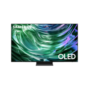 Телевизор 55'' Samsung Телевизор 55'' Samsung/ 55", OLED, Ultra HD, Tizen Smart TV, 120 Hz (Up to 144Hz), HDR10+, Wi-Fi, Voice, DVB-T2/C/S2, Bluetooth, CI+(1.4), FreeSync Premium, 2.1Ch 40W, OTS Lite, 4HDMI, 2USB, Graphite Black 2024